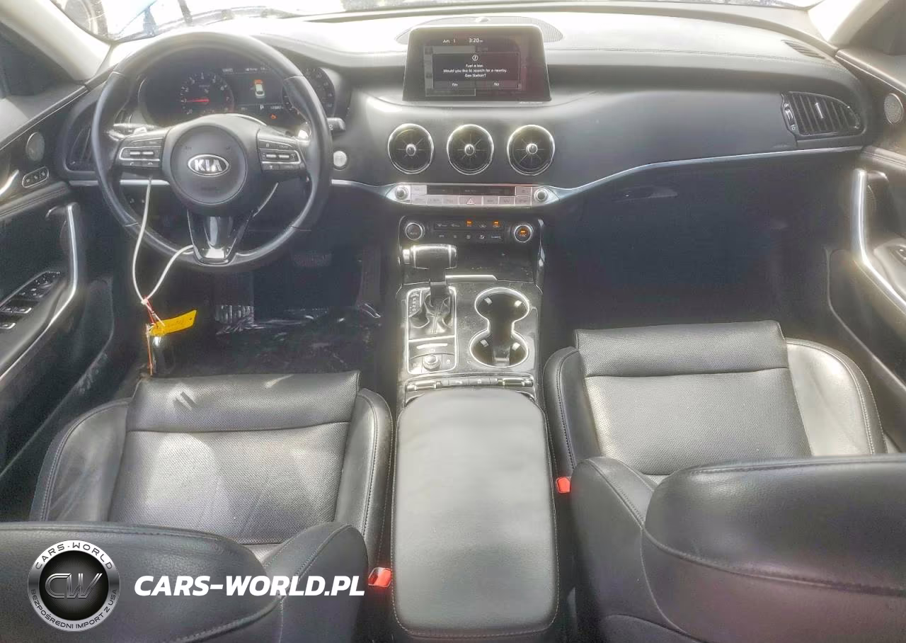 2019 Kia Stinger Premium VIN:KNAE25LA3K6064399 - 8
