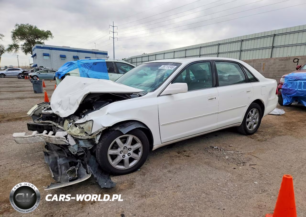 2001 Toyota Avalon Xls W-Bucket