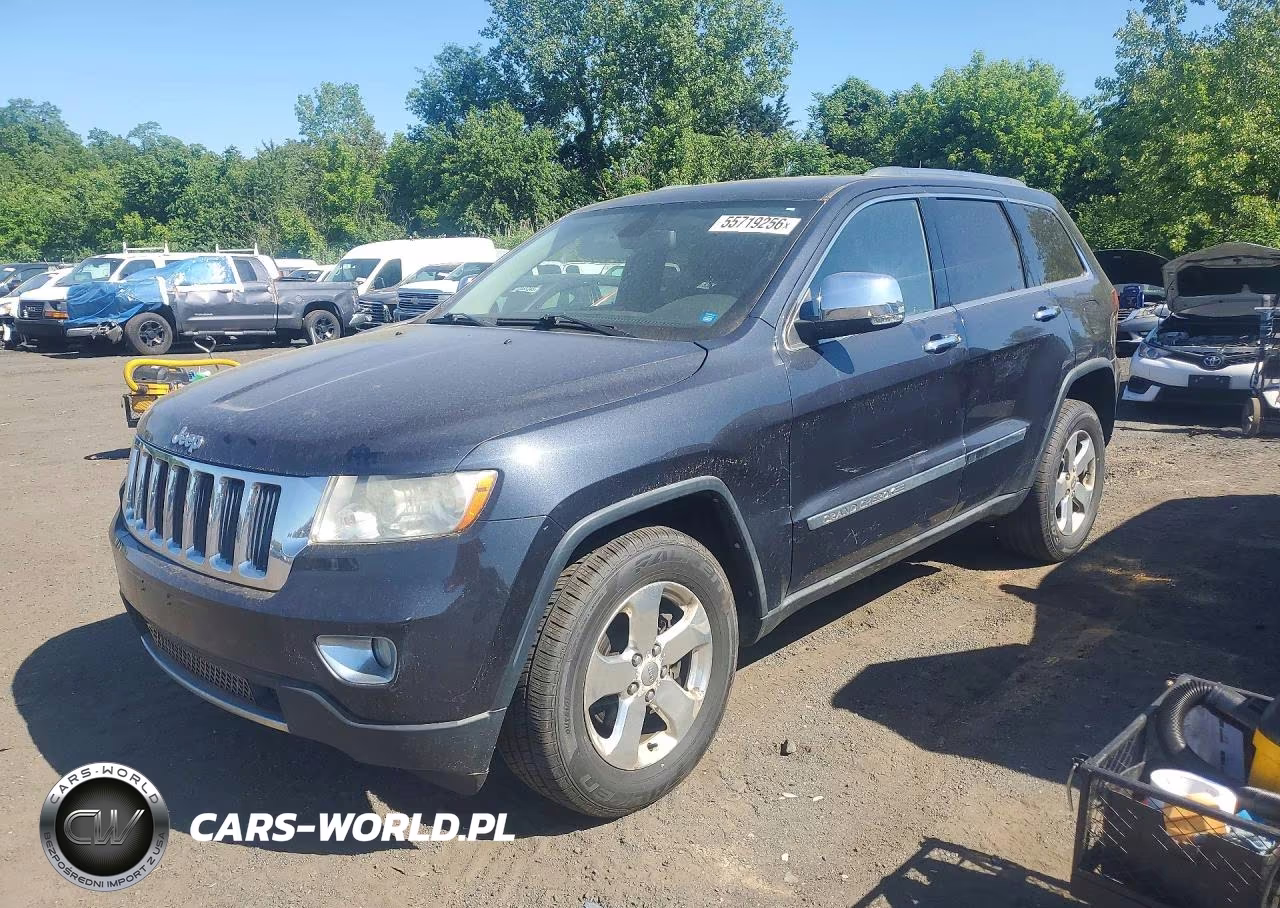 2013 Jeep Grand Cherokee Limited – zdjęcie 1 z 13