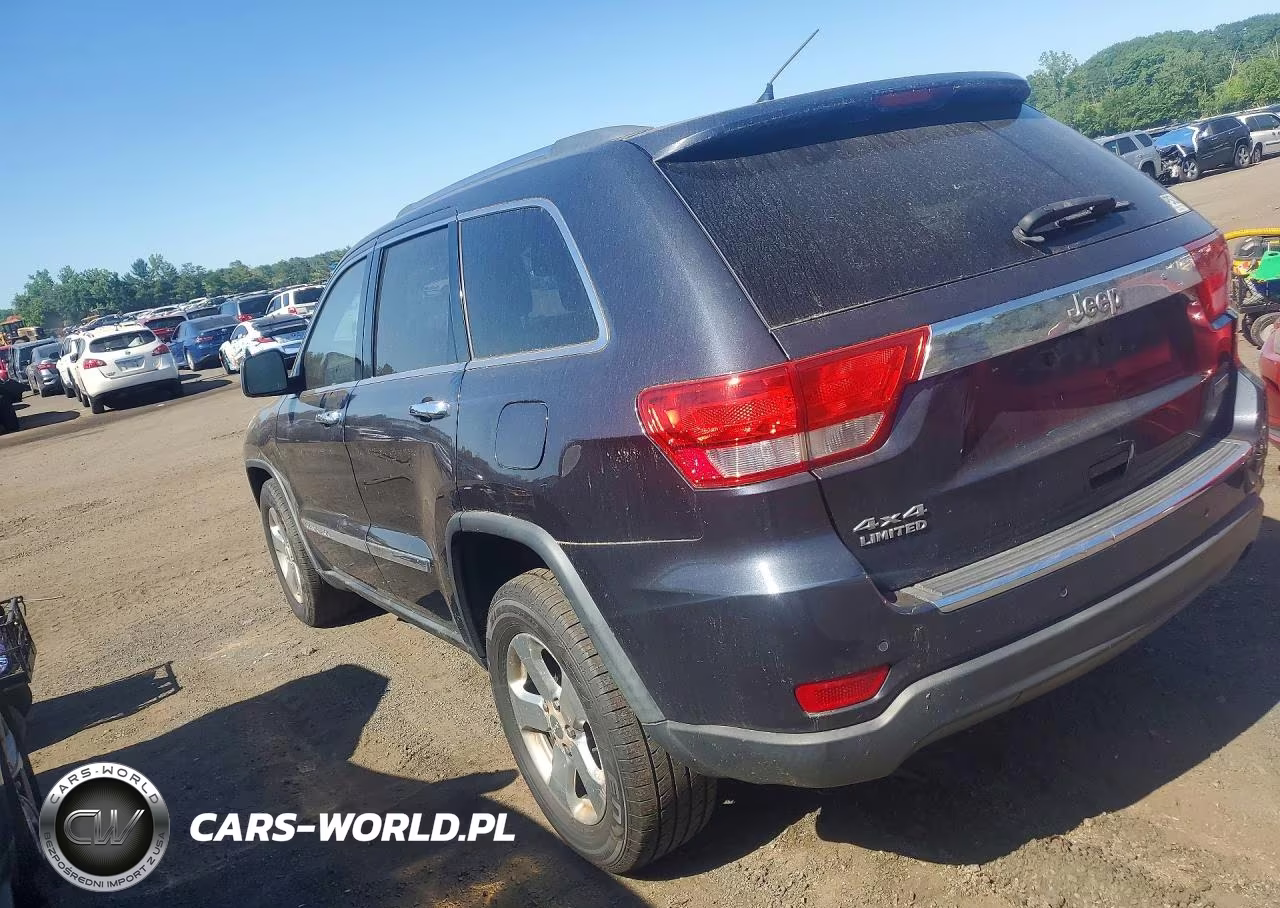 2013 Jeep Grand Cherokee Limited VIN:1C4RJFBG0DC638903 - 2