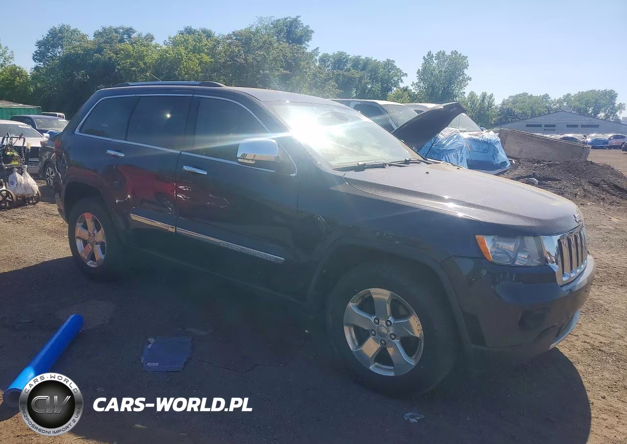 2013 Jeep Grand Cherokee Limited VIN:1C4RJFBG0DC638903 - 4