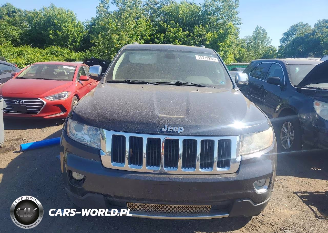 2013 Jeep Grand Cherokee Limited VIN:1C4RJFBG0DC638903 - 5