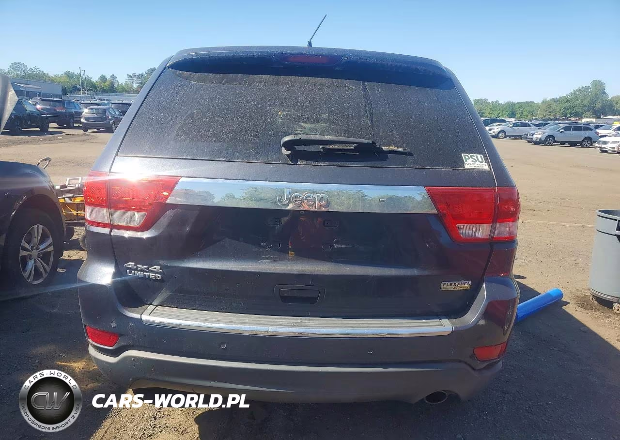 2013 Jeep Grand Cherokee Limited VIN:1C4RJFBG0DC638903 - 6