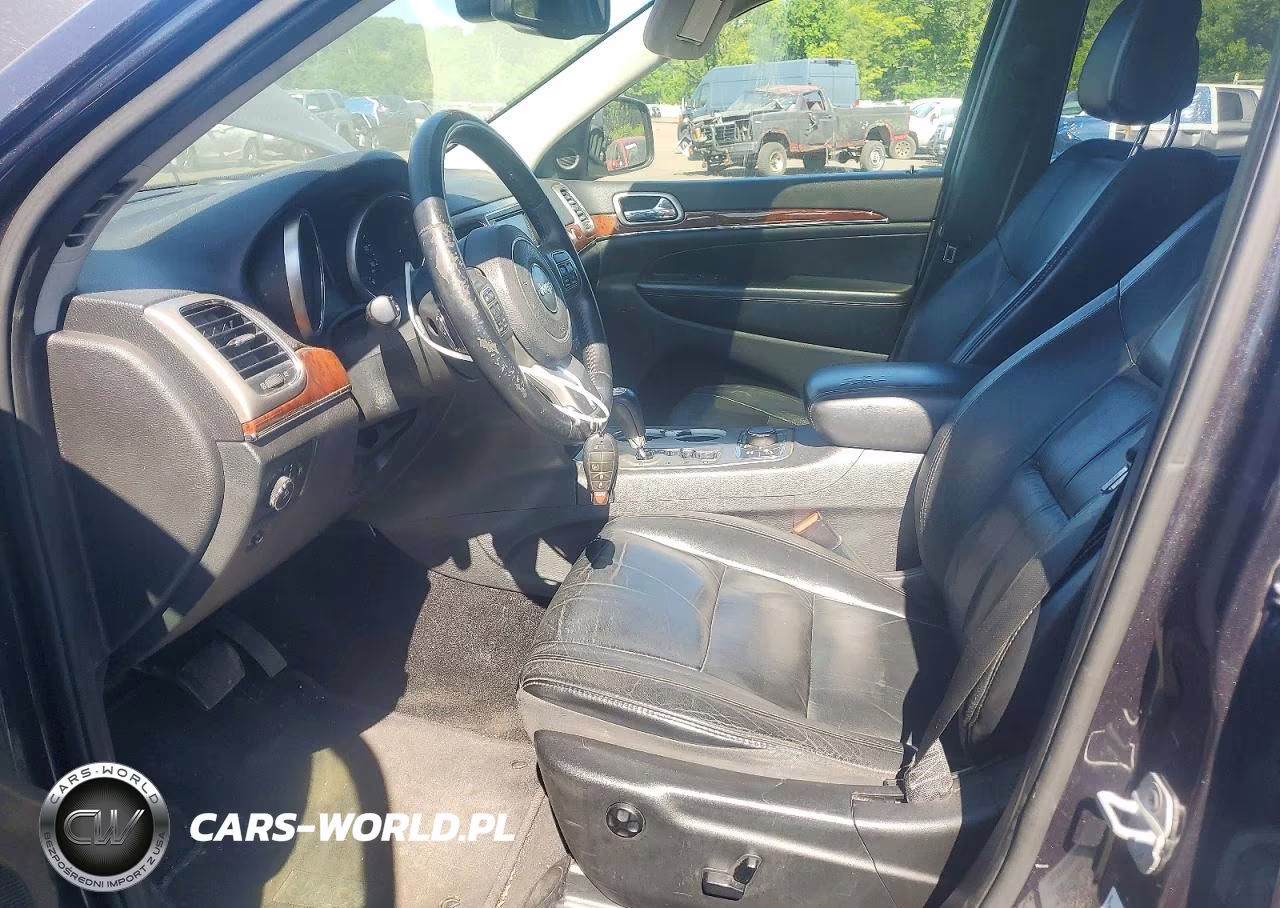 2013 Jeep Grand Cherokee Limited VIN:1C4RJFBG0DC638903 - 7