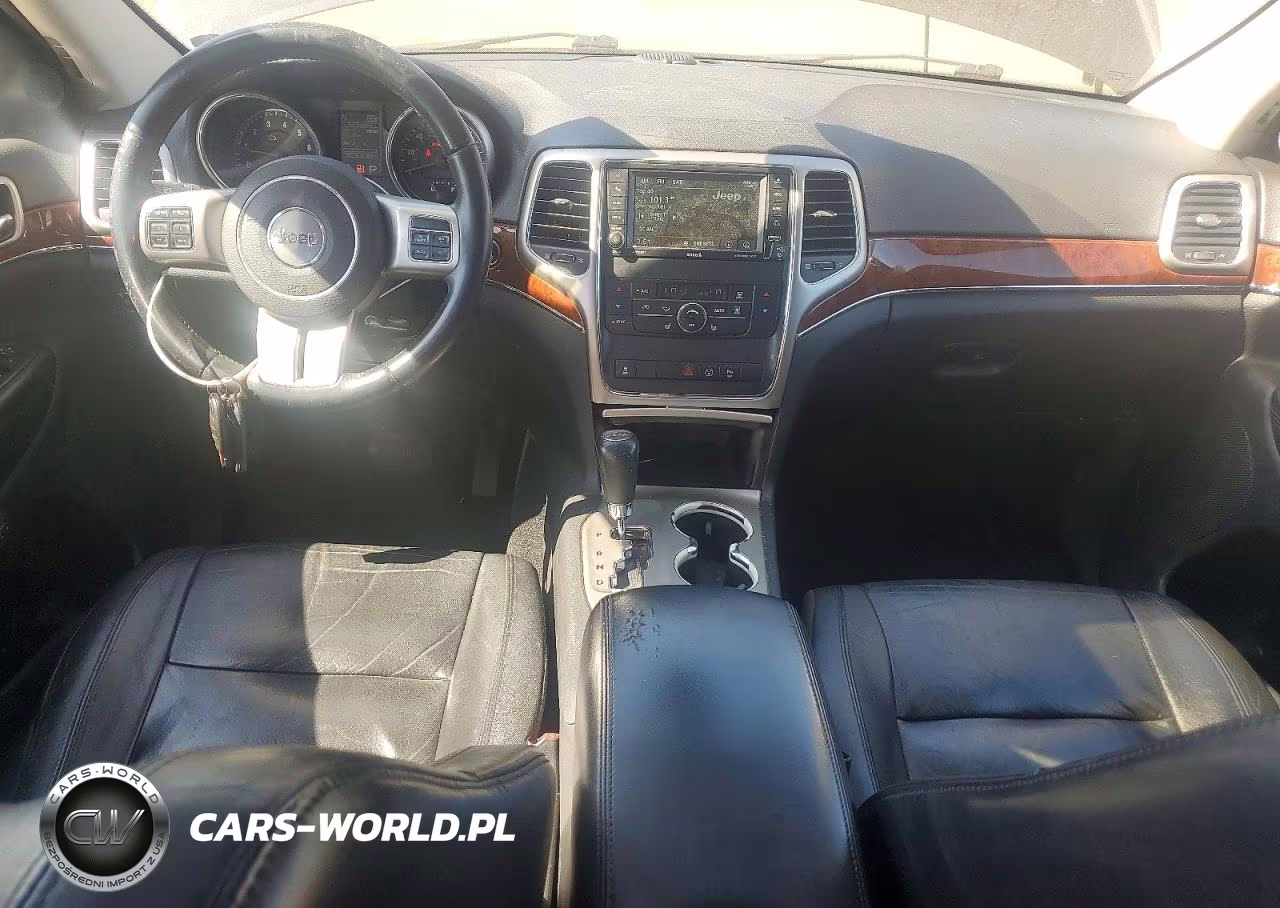 2013 Jeep Grand Cherokee Limited VIN:1C4RJFBG0DC638903 - 8