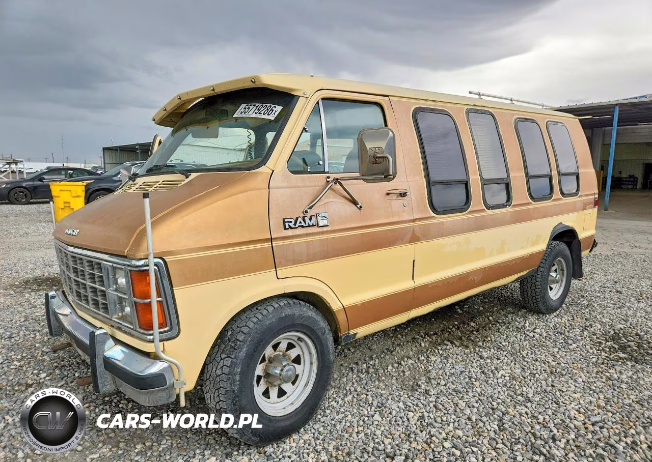 1985 Dodge Ram Van B250