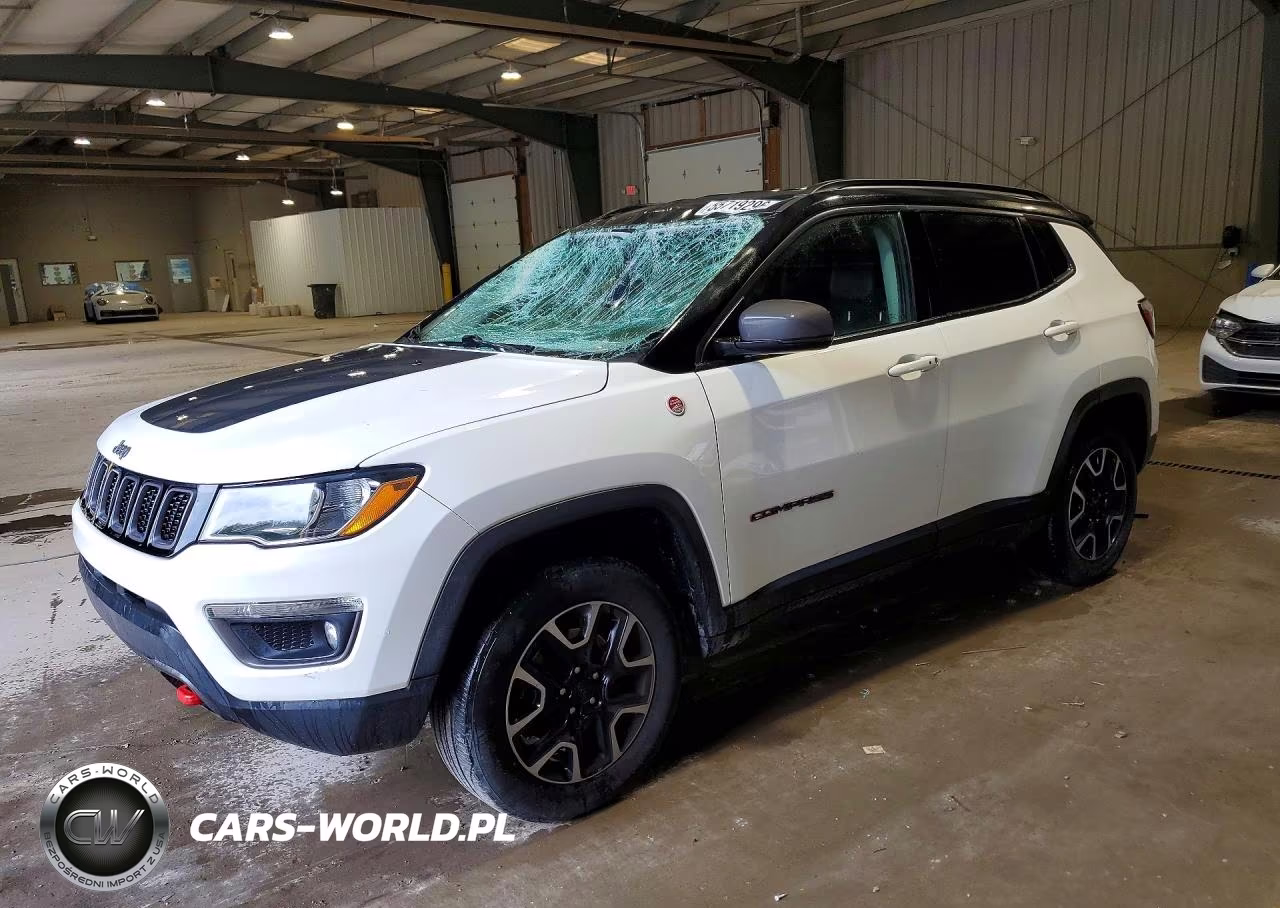 2019 Jeep Compass Trailhawk – zdjęcie 1 z 13