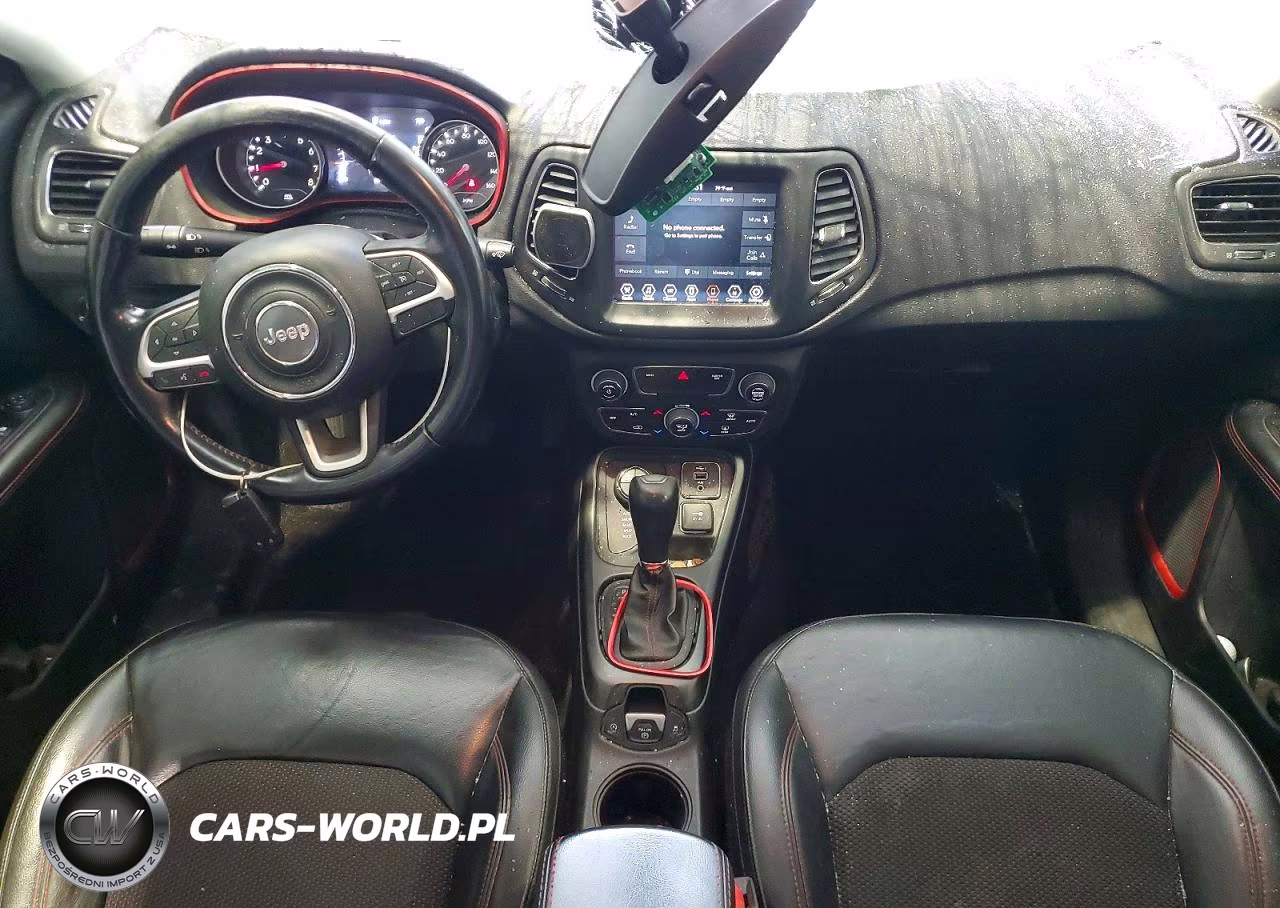 2019 Jeep Compass Trailhawk VIN:3C4NJDDB5KT721782 - 8