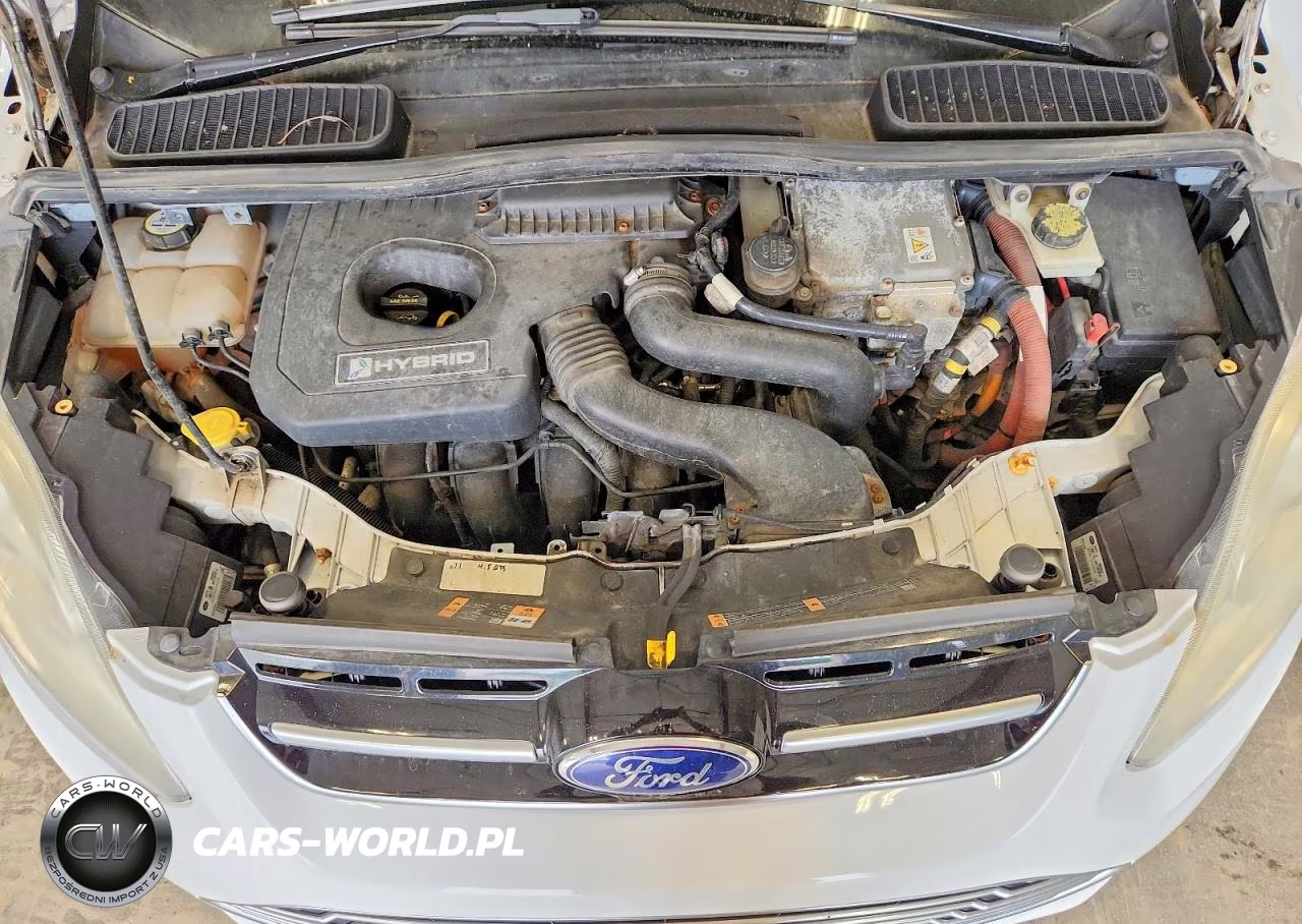 2013 Ford C-Max Se VIN:1FADP5AU3DL524524 - 11