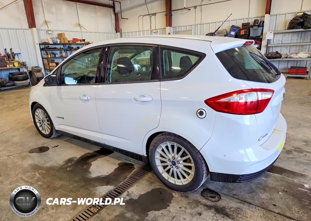2013 Ford C-Max Se VIN:1FADP5AU3DL524524 - 2