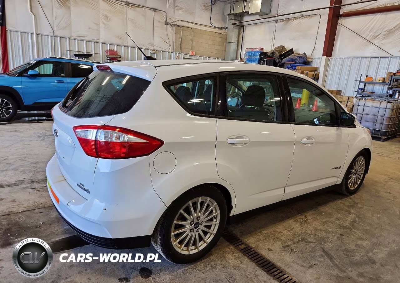 2013 Ford C-Max Se VIN:1FADP5AU3DL524524 - 3