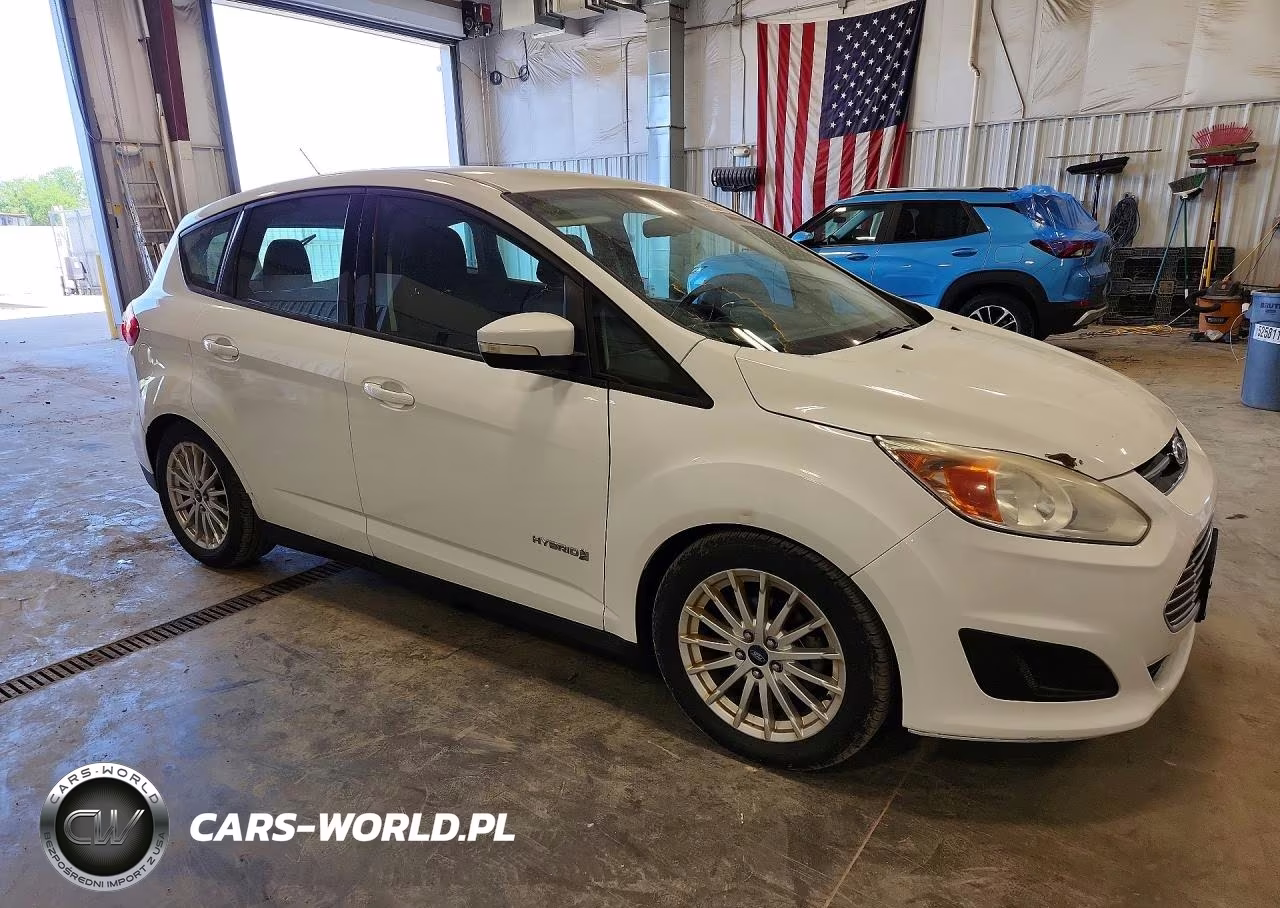2013 Ford C-Max Se VIN:1FADP5AU3DL524524 - 4