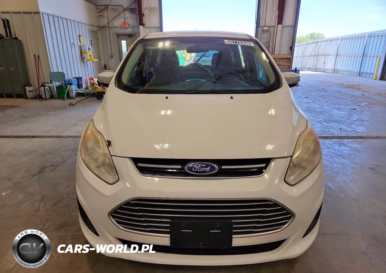 2013 Ford C-Max Se VIN:1FADP5AU3DL524524 - 5