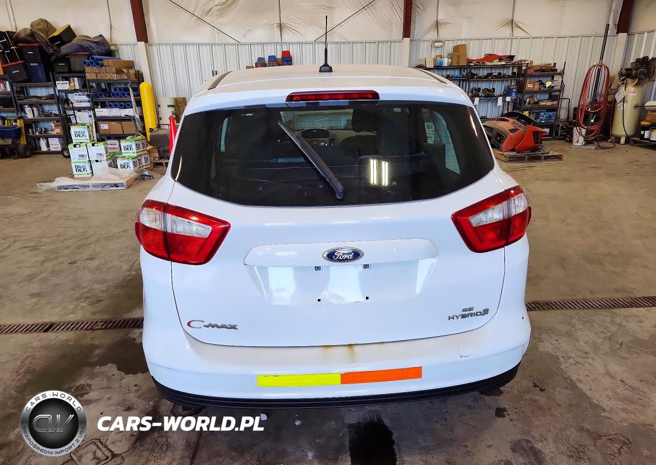 2013 Ford C-Max Se VIN:1FADP5AU3DL524524 - 6
