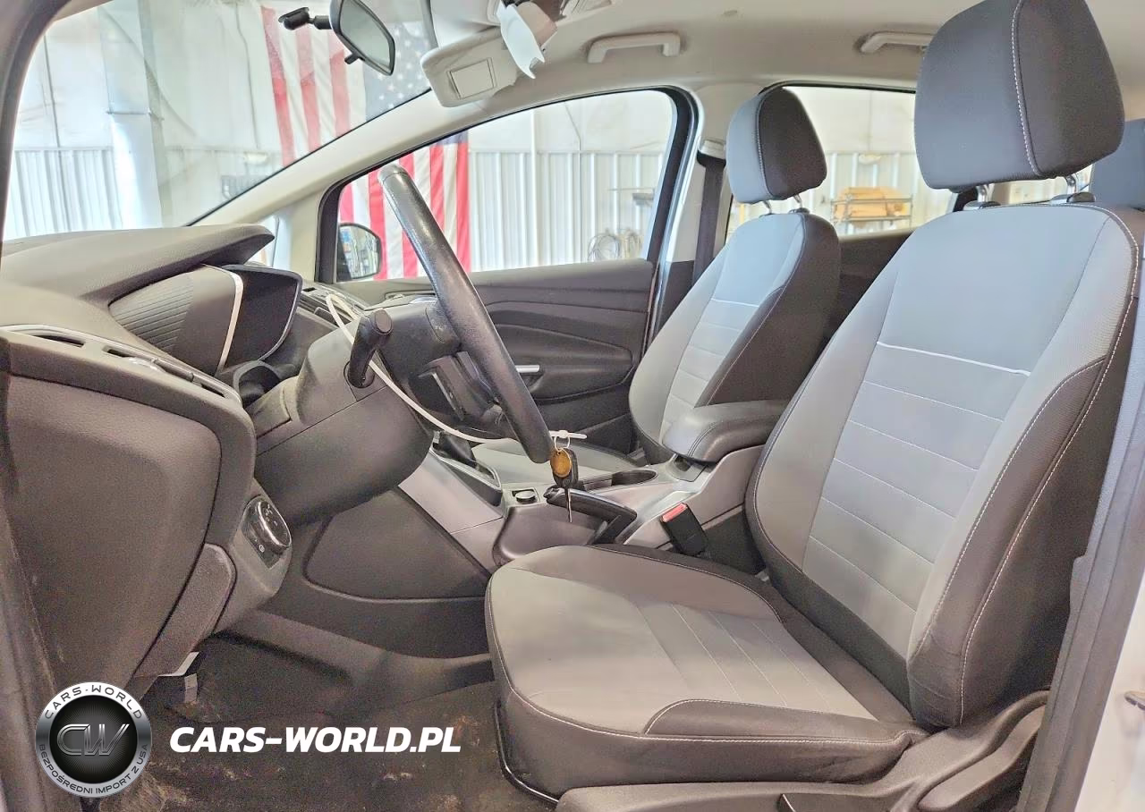 2013 Ford C-Max Se VIN:1FADP5AU3DL524524 - 7