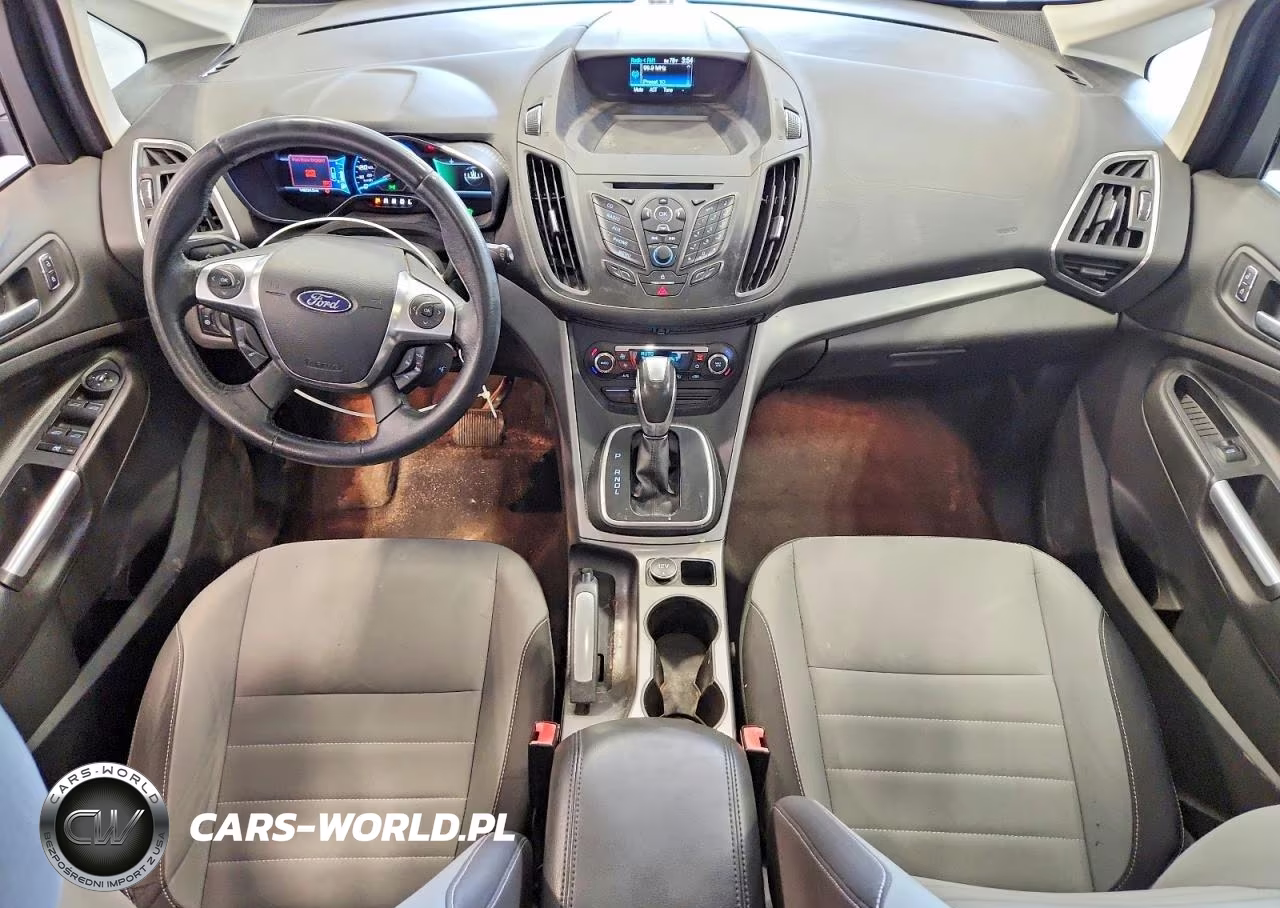 2013 Ford C-Max Se VIN:1FADP5AU3DL524524 - 8