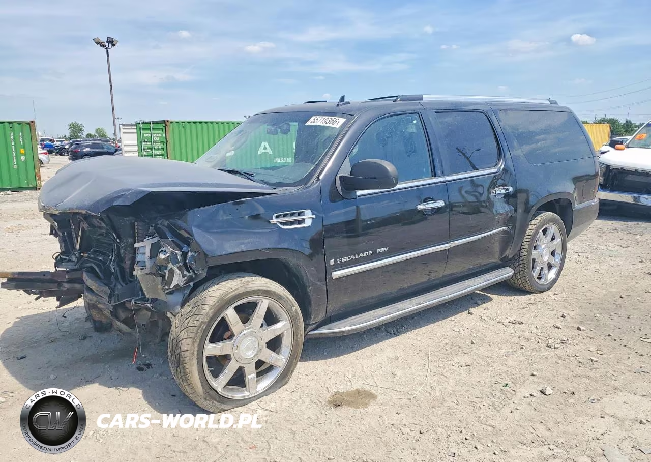 2007 Cadillac Escalade Esv