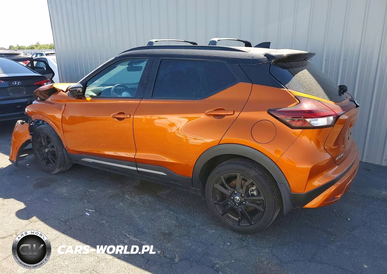 2021 Nissan Kicks Sr VIN:3N1CP5DV8ML503248 - 2
