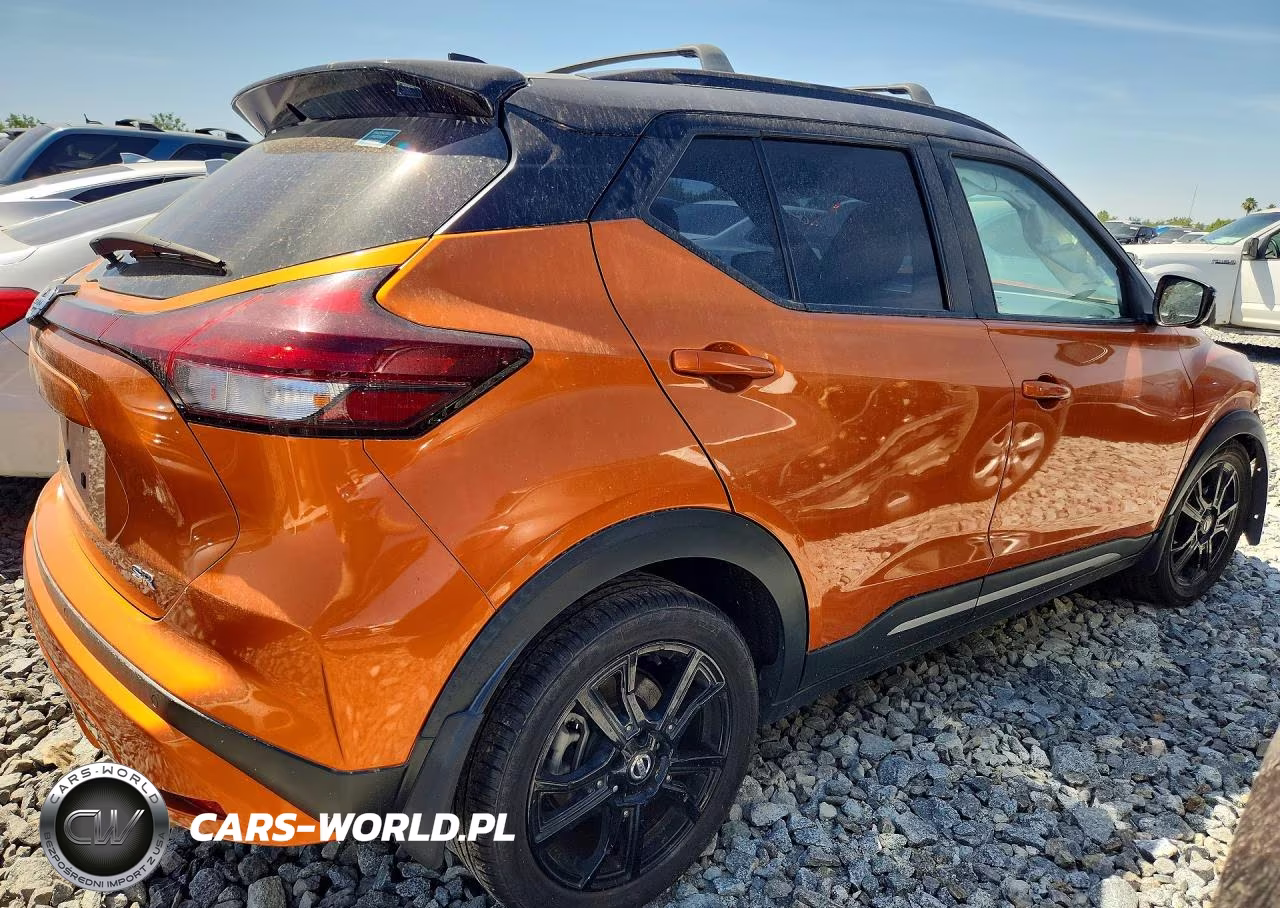 2021 Nissan Kicks Sr VIN:3N1CP5DV8ML503248 - 3
