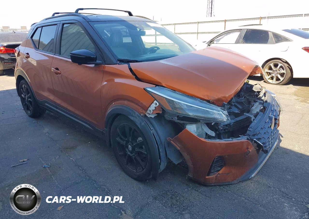 2021 Nissan Kicks Sr VIN:3N1CP5DV8ML503248 - 4