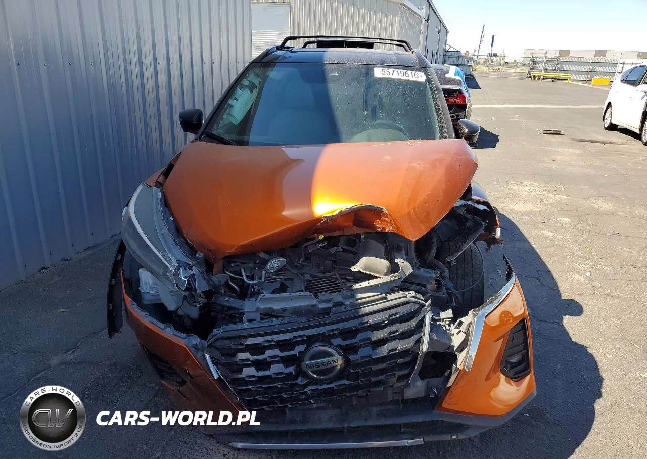 2021 Nissan Kicks Sr VIN:3N1CP5DV8ML503248 - 5