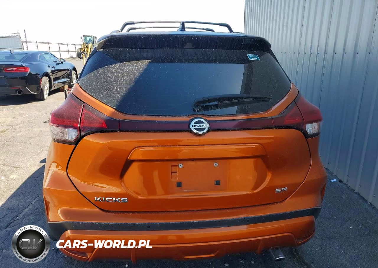 2021 Nissan Kicks Sr VIN:3N1CP5DV8ML503248 - 6