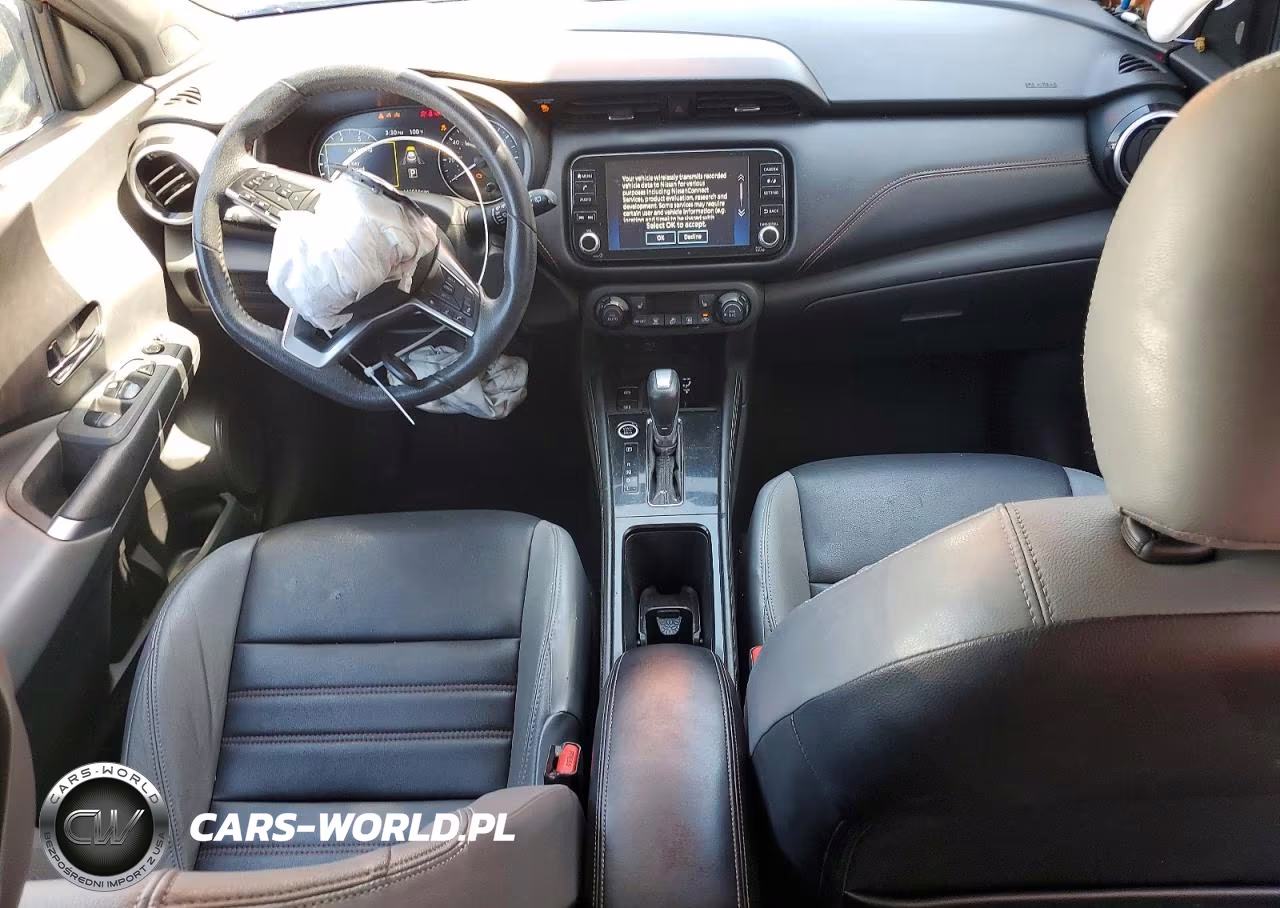 2021 Nissan Kicks Sr VIN:3N1CP5DV8ML503248 - 8