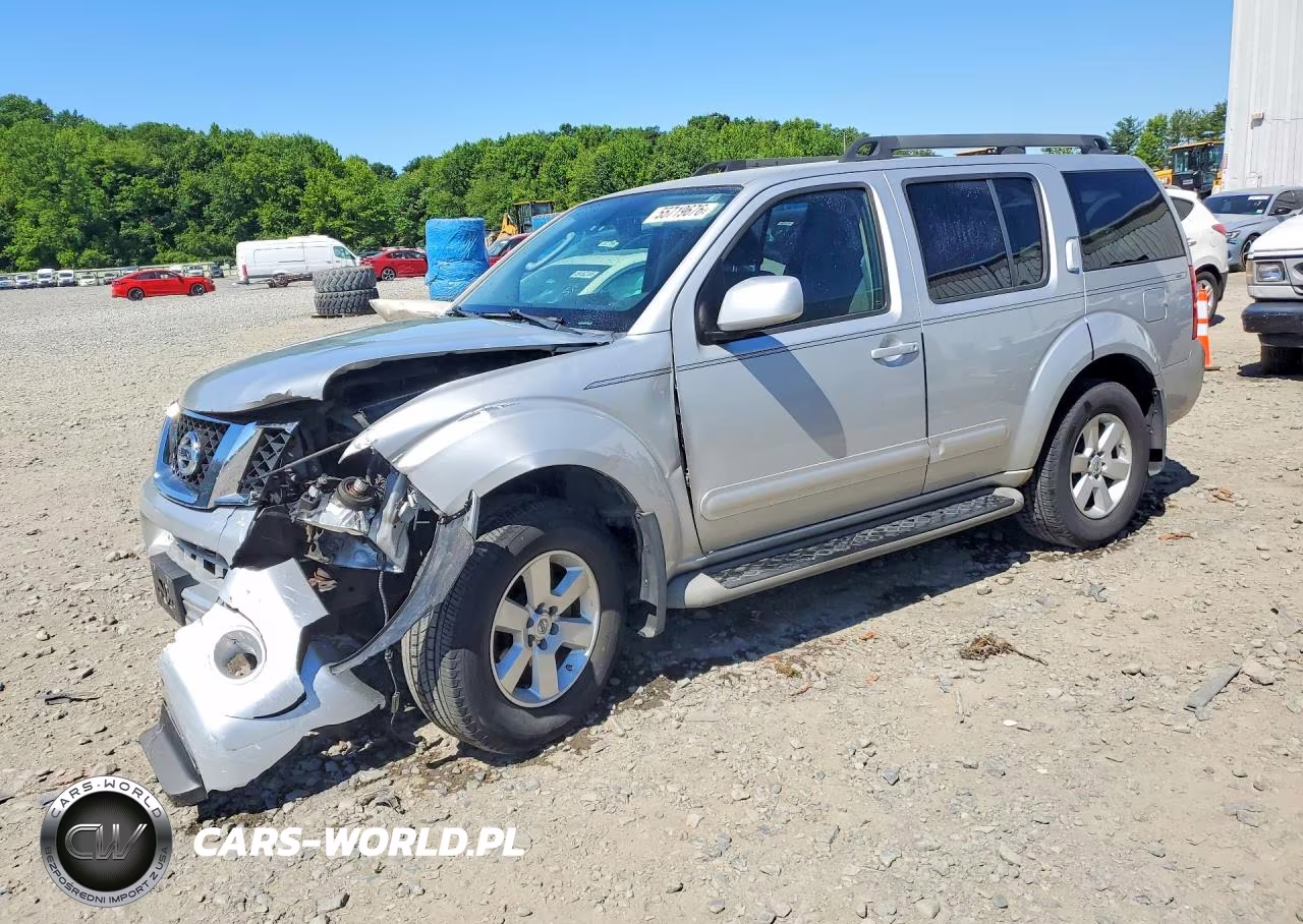 2012 Nissan Pathfinder S