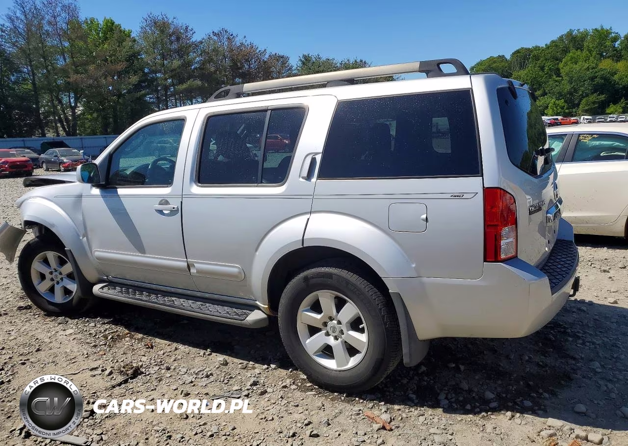 2012 Nissan Pathfinder S VIN:5N1AR1NB6CC615984 - 2