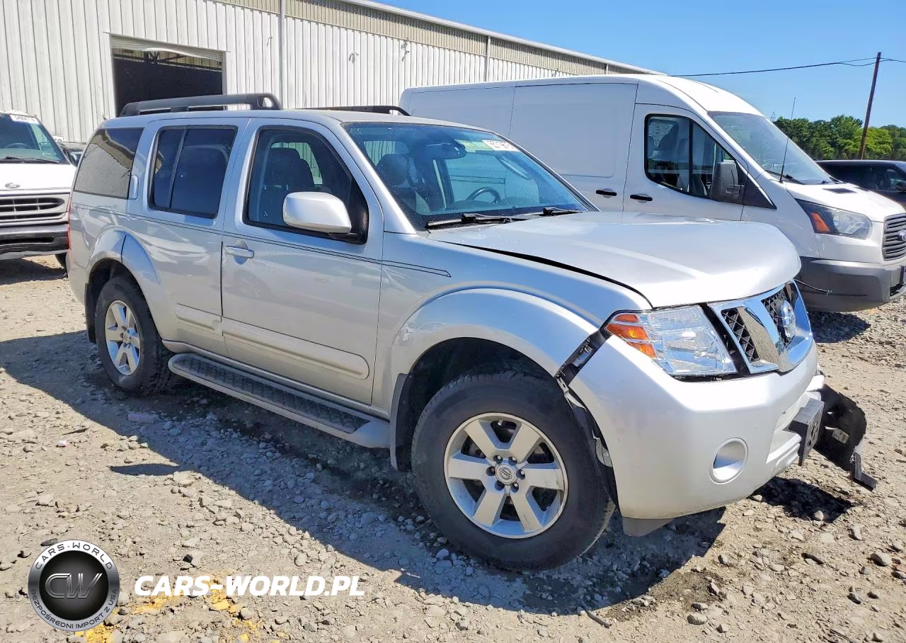 2012 Nissan Pathfinder S VIN:5N1AR1NB6CC615984 - 4