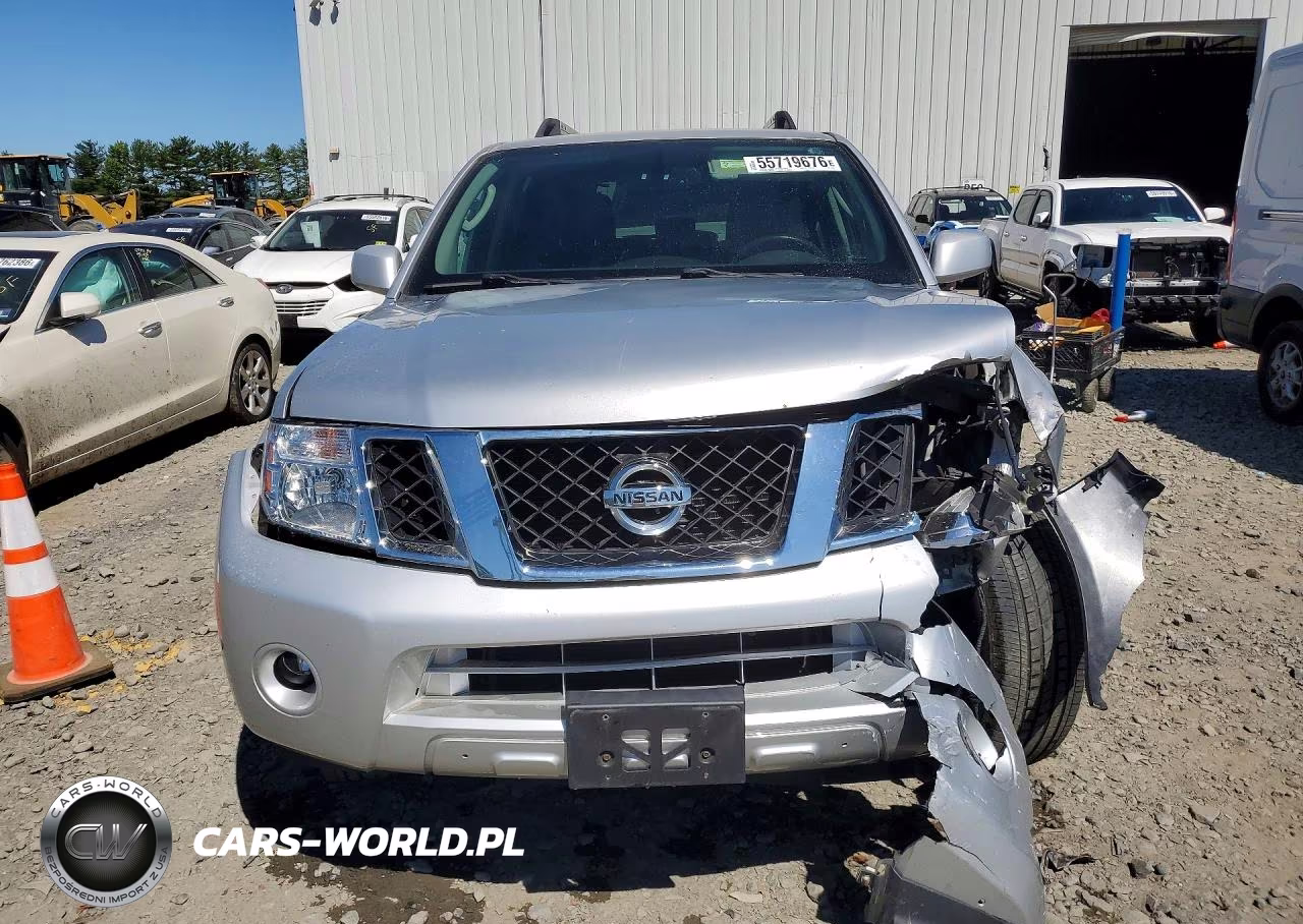 2012 Nissan Pathfinder S VIN:5N1AR1NB6CC615984 - 5