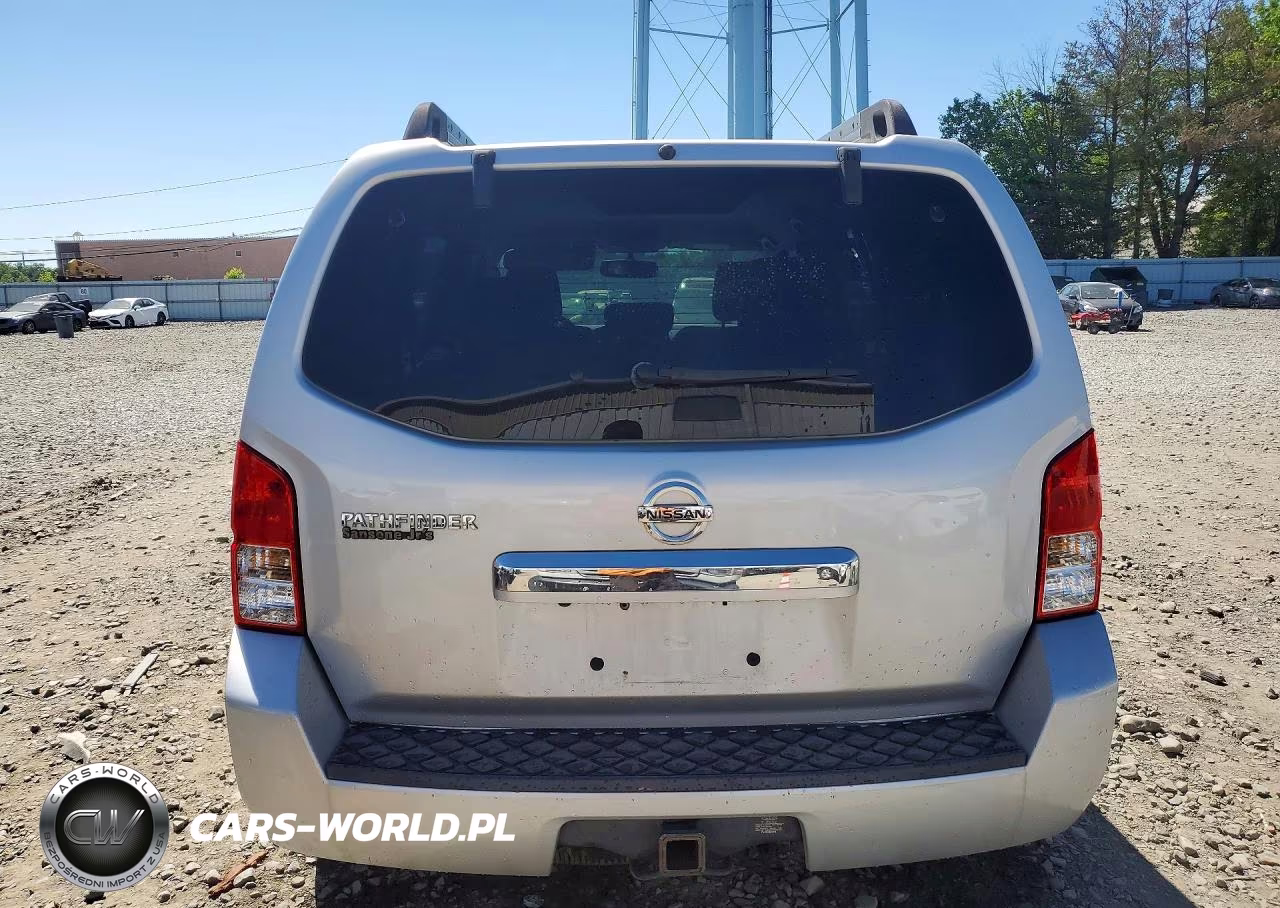 2012 Nissan Pathfinder S VIN:5N1AR1NB6CC615984 - 6