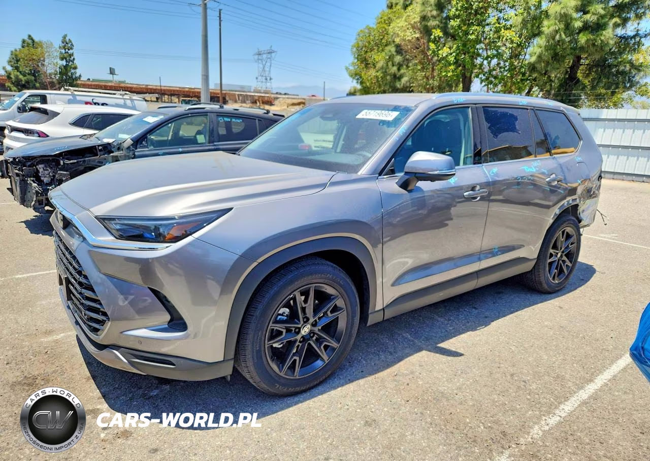 2026 Toyota Grand Highlander Hybrid Limited – zdjęcie 1 z 14