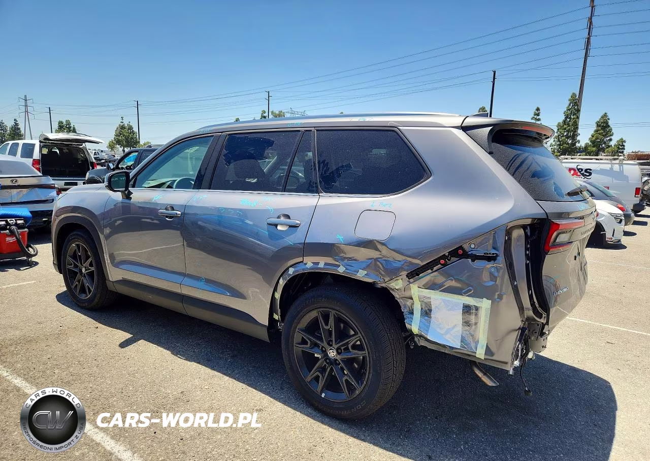 2026 Toyota Grand Highlander Hybrid Limited VIN:5TDACAB5XTS093122 - 2