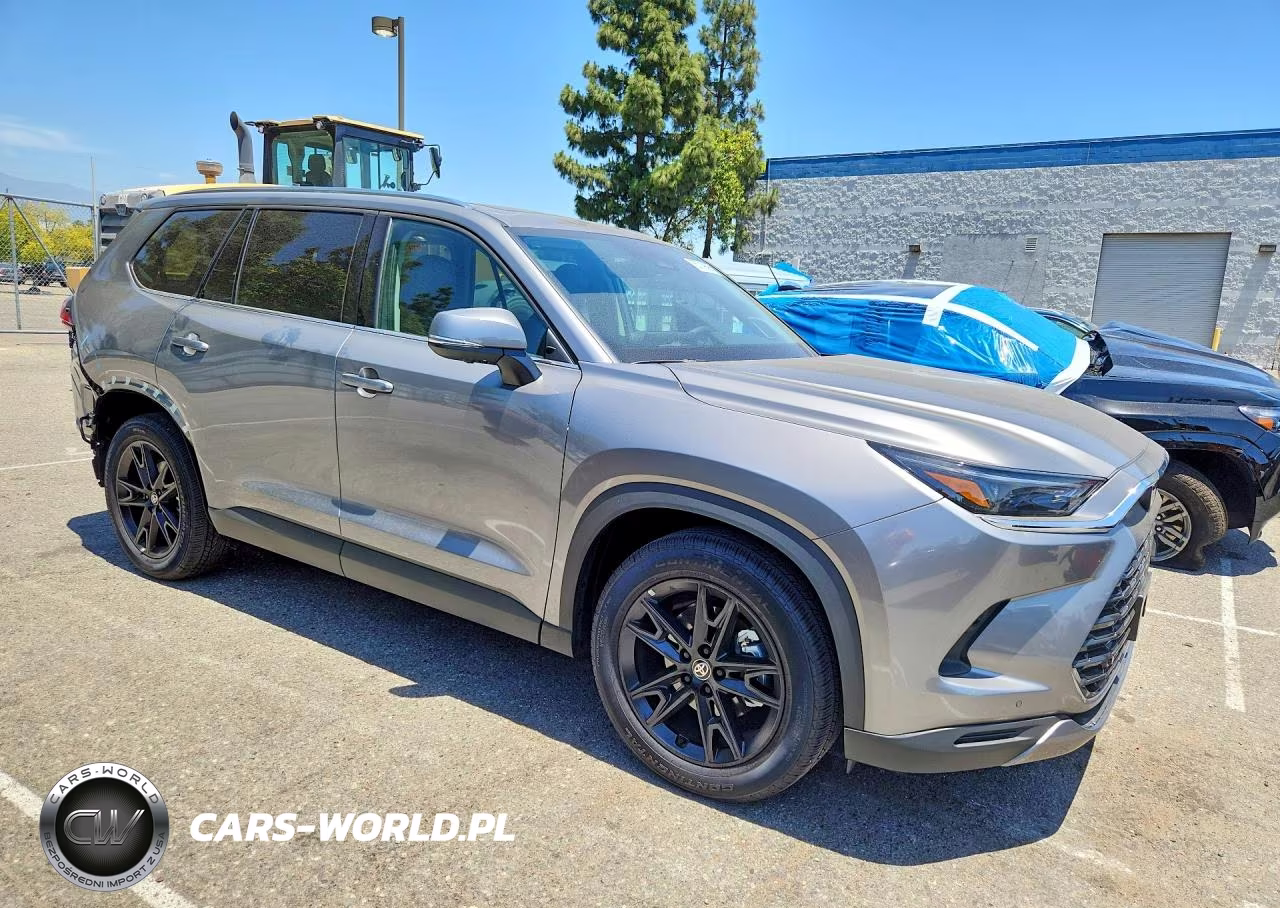 2026 Toyota Grand Highlander Hybrid Limited VIN:5TDACAB5XTS093122 - 4