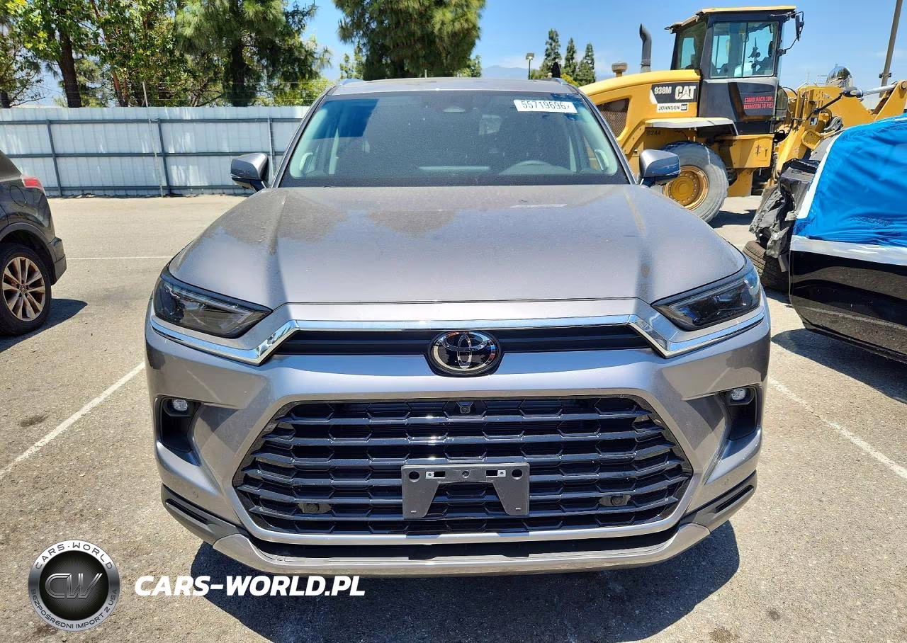 2026 Toyota Grand Highlander Hybrid Limited VIN:5TDACAB5XTS093122 - 5