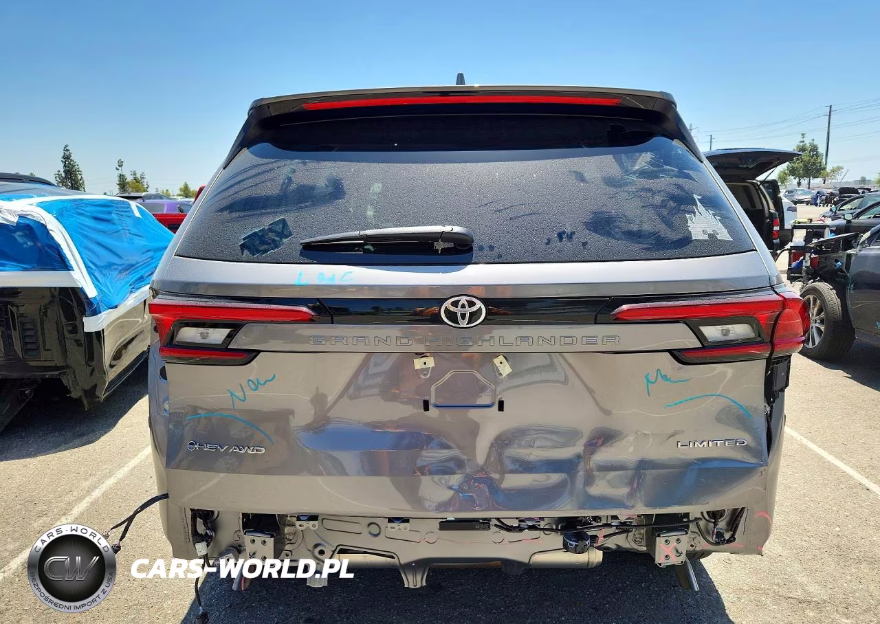 2026 Toyota Grand Highlander Hybrid Limited VIN:5TDACAB5XTS093122 - 6