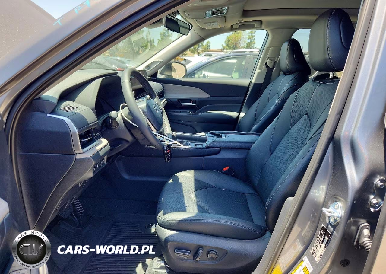 2026 Toyota Grand Highlander Hybrid Limited VIN:5TDACAB5XTS093122 - 7