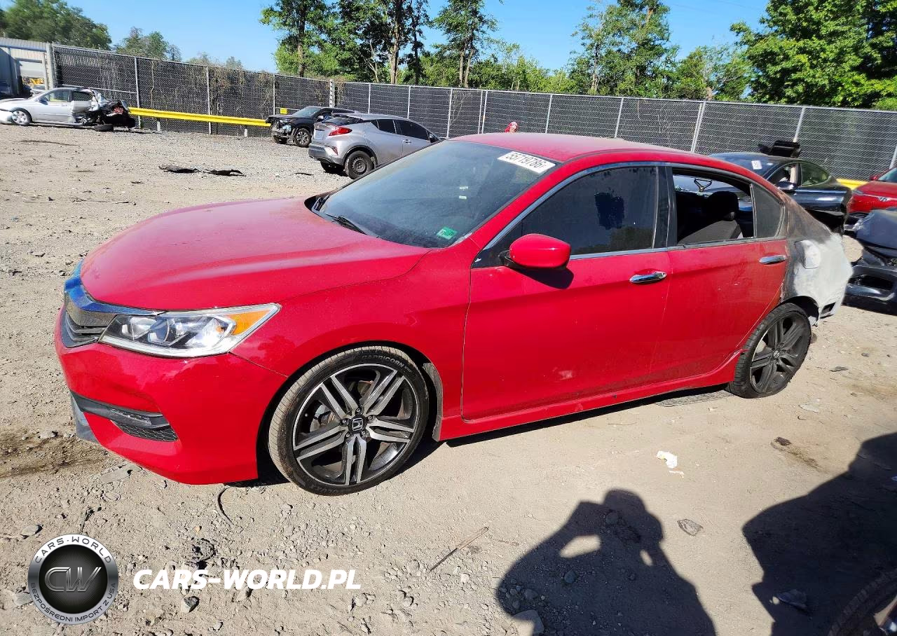 2017 Honda Accord Sport – zdjęcie 1 z 12