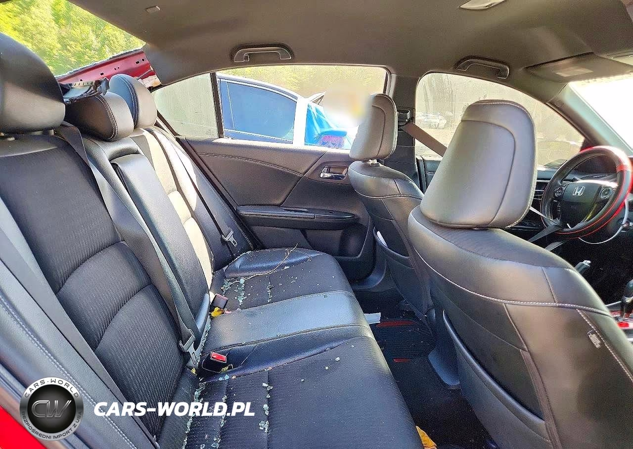 2017 Honda Accord Sport VIN:1HGCR2F51HA252963 - 10
