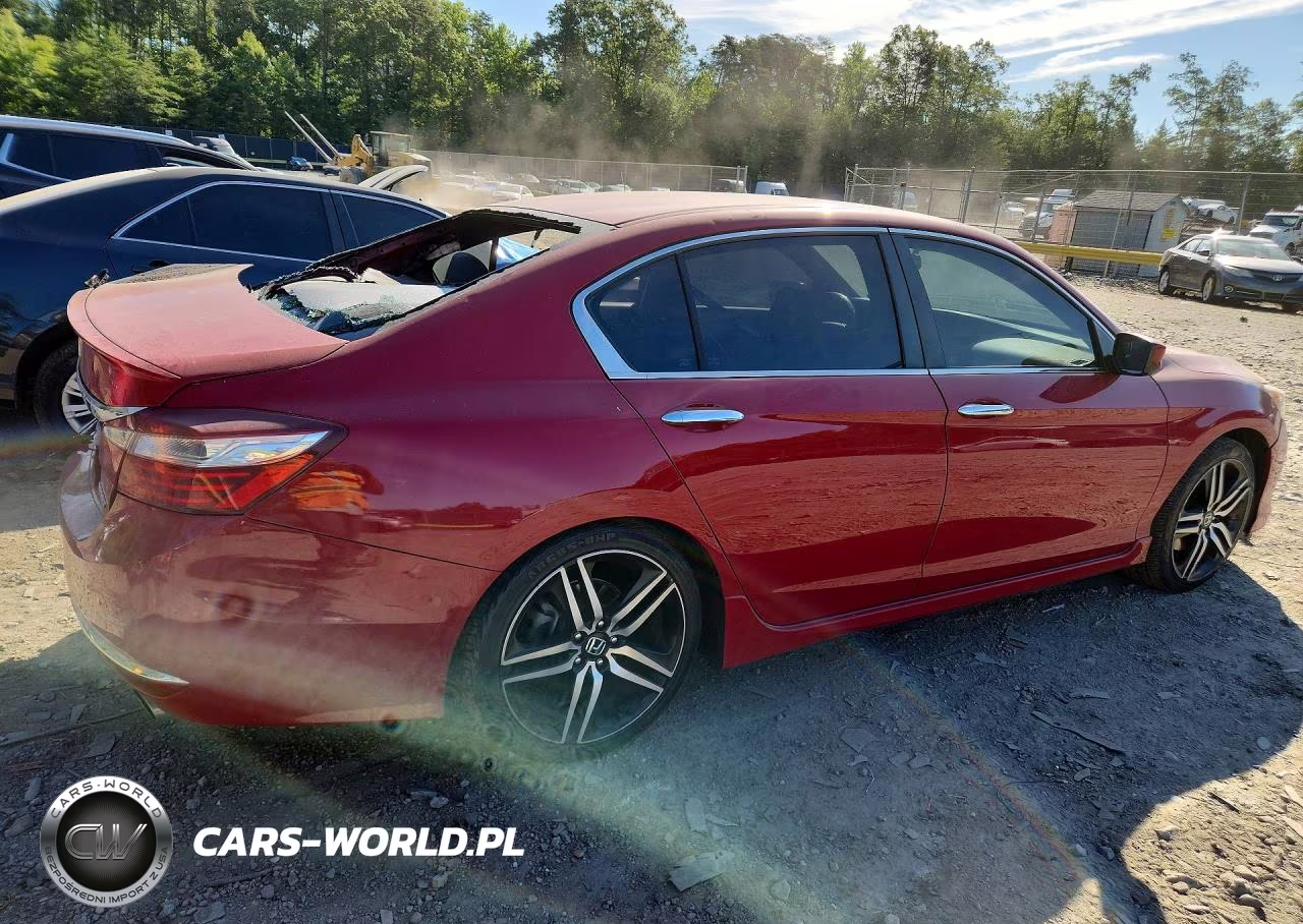 2017 Honda Accord Sport VIN:1HGCR2F51HA252963 - 3