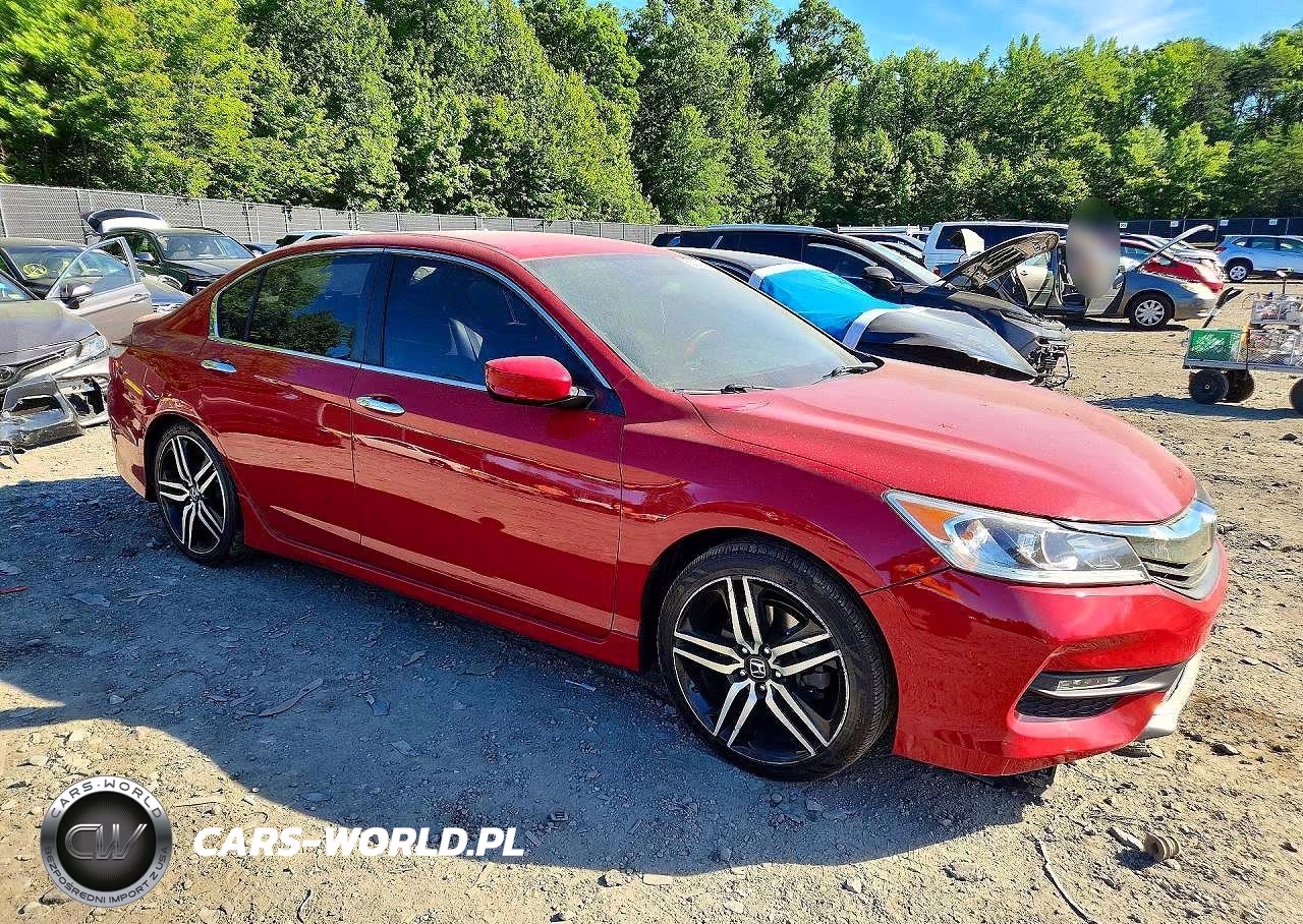 2017 Honda Accord Sport VIN:1HGCR2F51HA252963 - 4