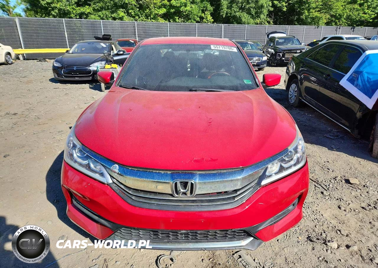 2017 Honda Accord Sport VIN:1HGCR2F51HA252963 - 5