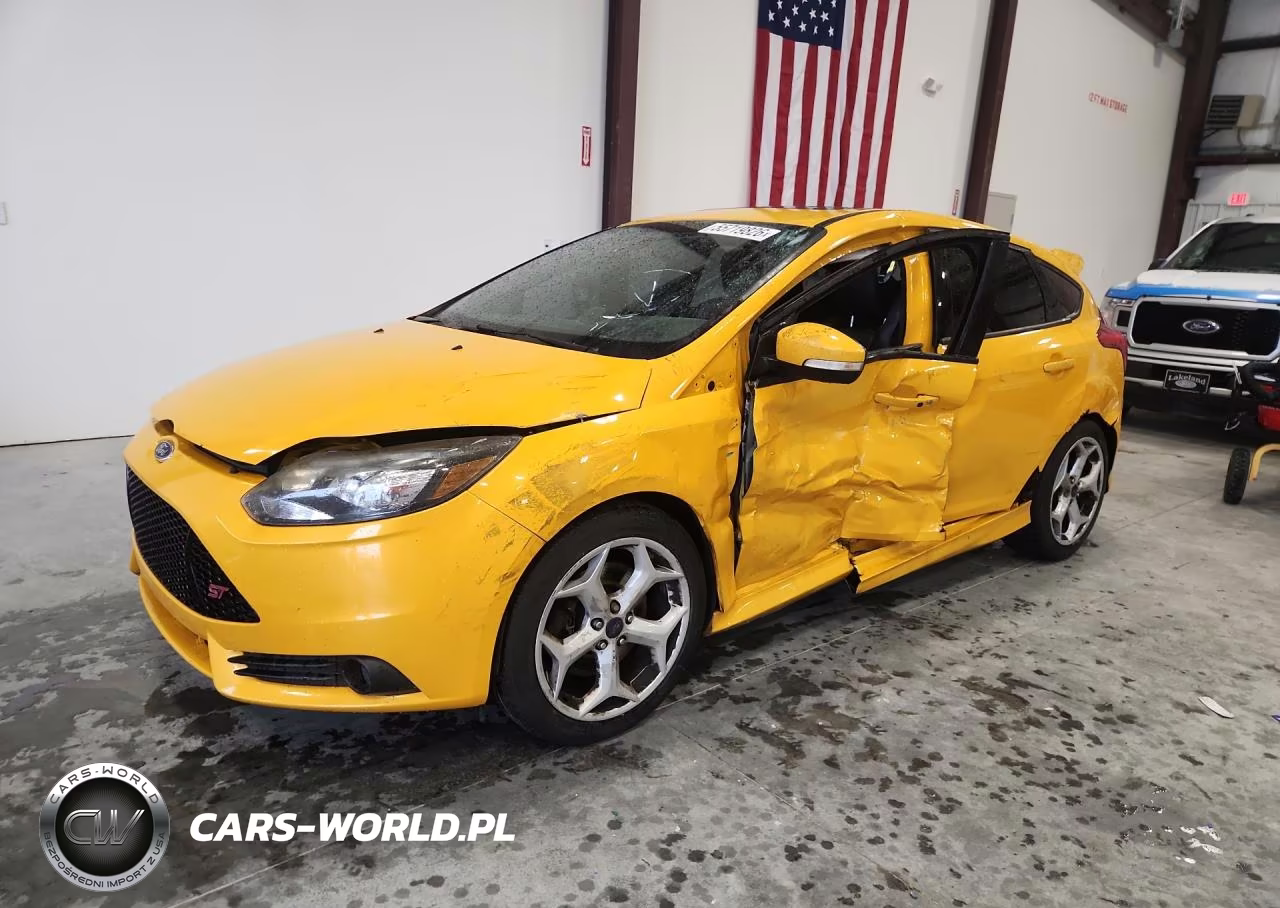2013 Ford Focus St