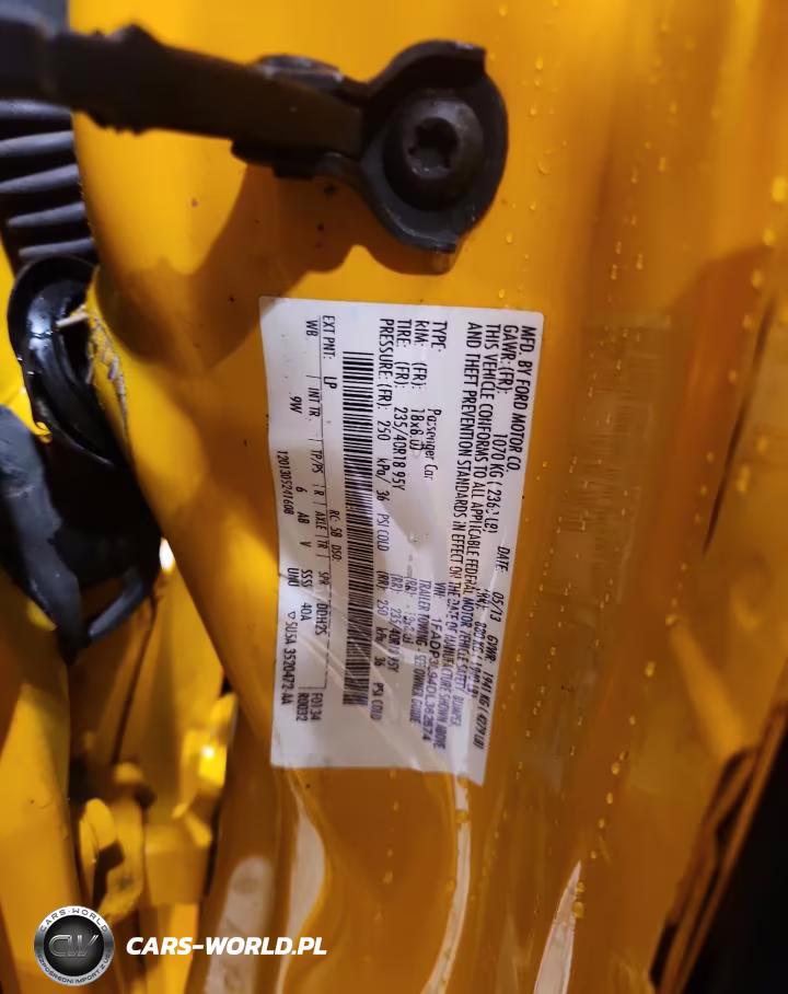 2013 Ford Focus St VIN:1FADP3L94DL362674 - 12