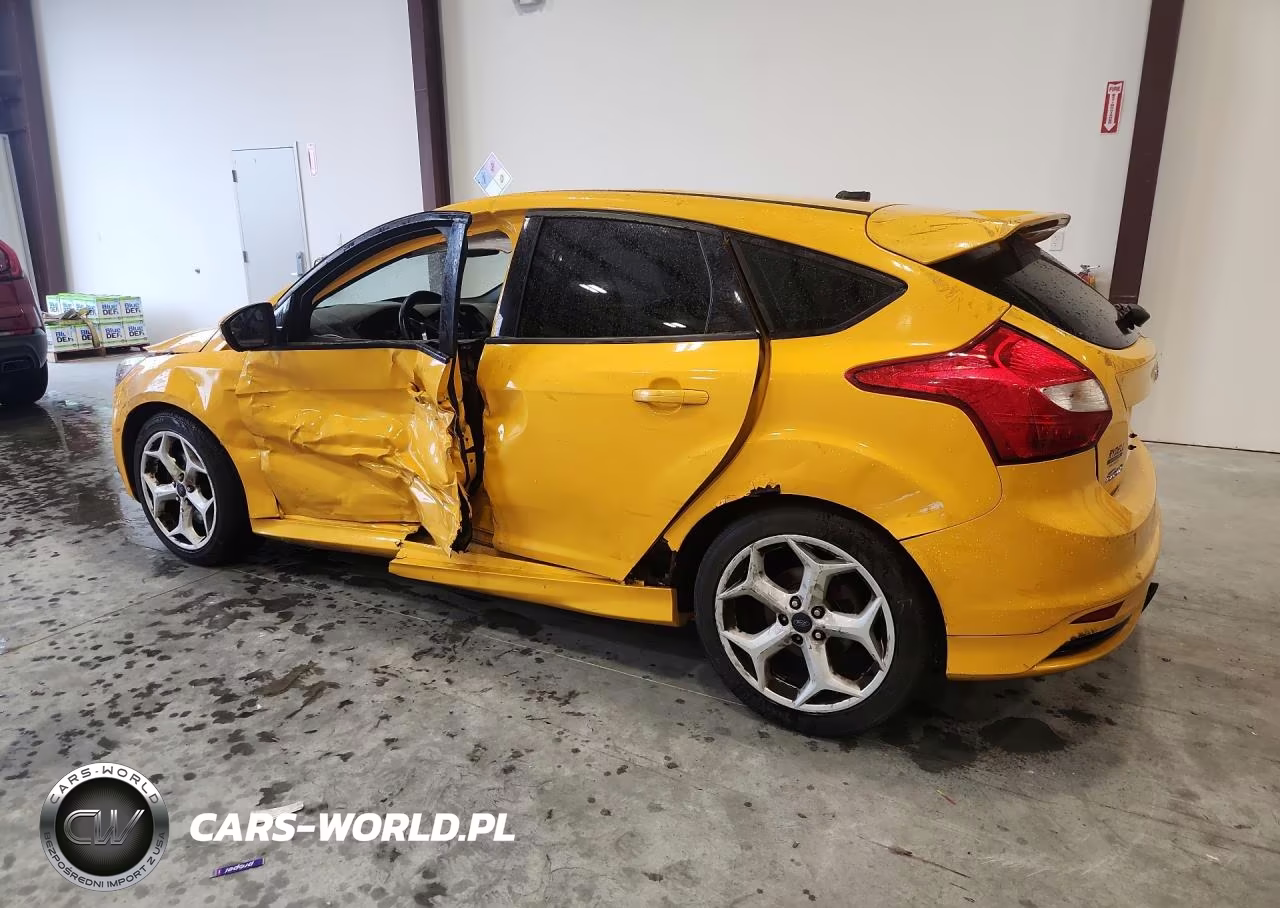 2013 Ford Focus St VIN:1FADP3L94DL362674 - 2