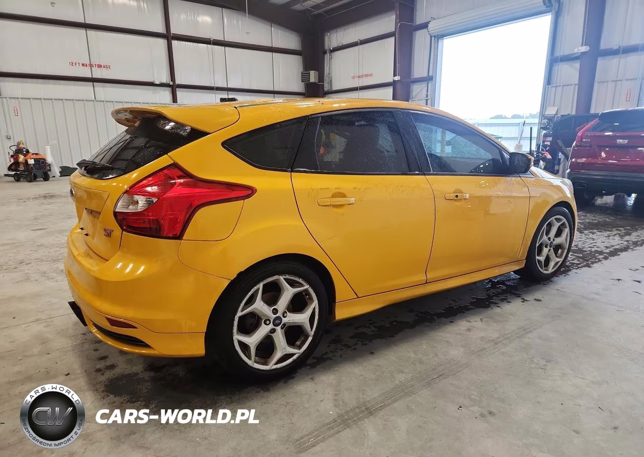 2013 Ford Focus St VIN:1FADP3L94DL362674 - 3
