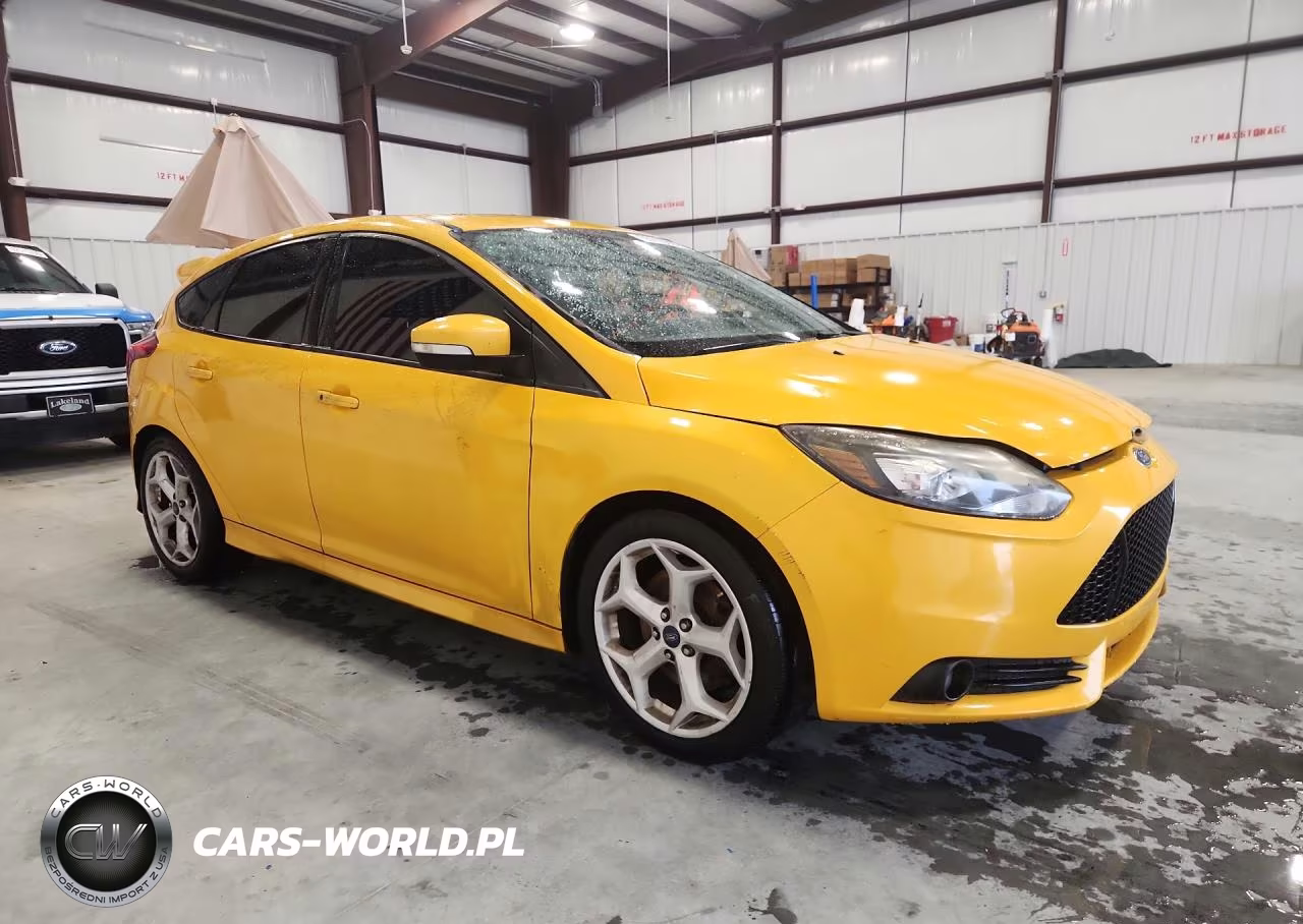 2013 Ford Focus St VIN:1FADP3L94DL362674 - 4