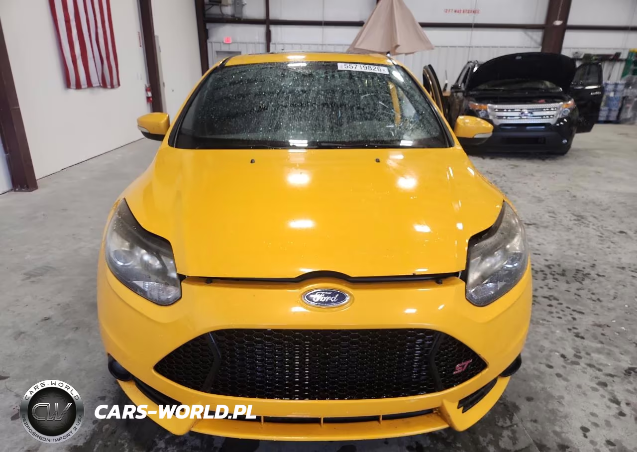2013 Ford Focus St VIN:1FADP3L94DL362674 - 5