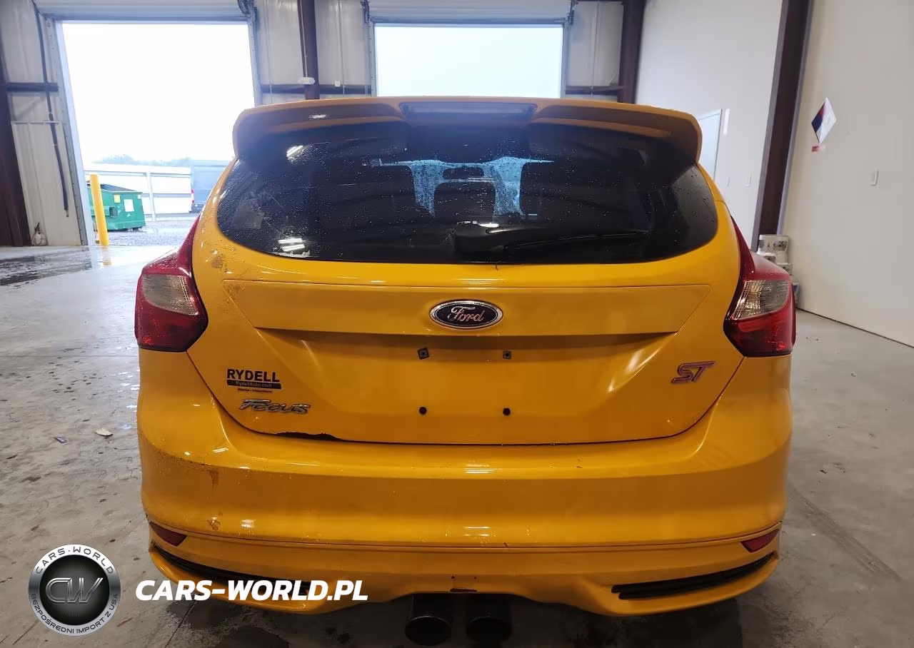 2013 Ford Focus St VIN:1FADP3L94DL362674 - 6